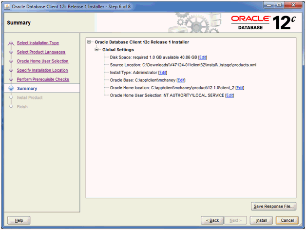 Oracle Client Download