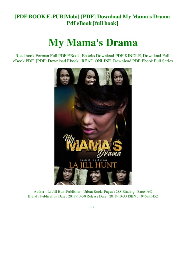Drama pdf download